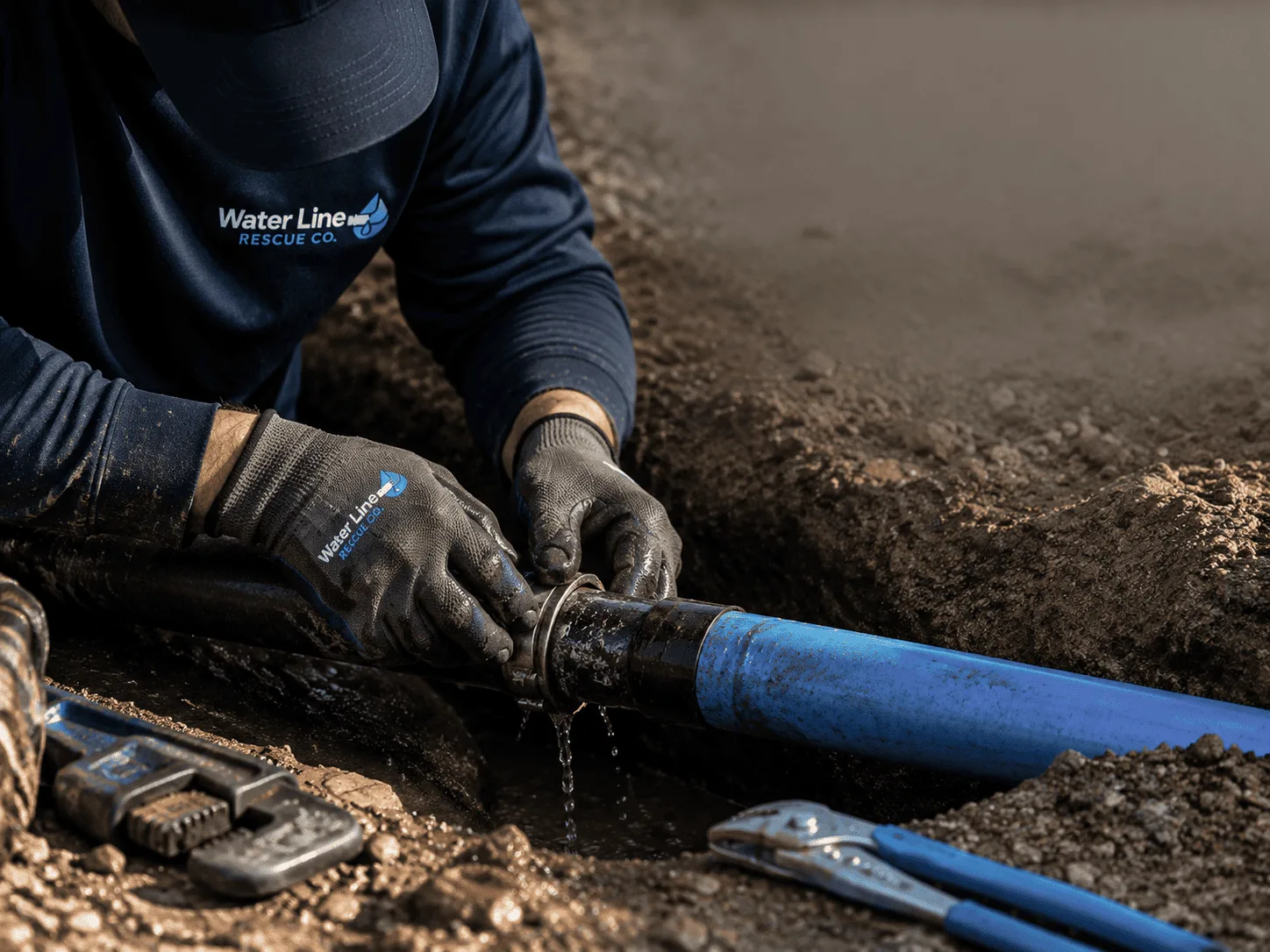 Why choose Water Line Repair in Center Point, LA